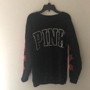 Longsleeve crew neck sweatshirt